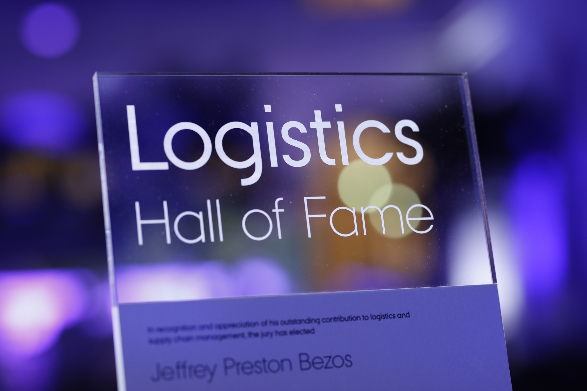 Logistics Hall of Fame